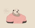 Rating: s
ID: 5651436
Date: 2025-06-18 15:54:05 -0400
Status: pending
Score: 6
anthro barazoku biceps big_muscles big_pecs black_nose blush blush_lines bodily_fluids closed_smile clothed clothed_anthro clothed_male clothing deltoids digital_drawing_(artwork) digital_media_(artwork) duo eliott_(theor) eyebrows flat_colors flying_sweatdrops fur gesture grey_body grey_ears grey_eyebrows grey_fur half-length_portrait hand_gesture hi_res huge_muscles looking_aside looking_at_another male male_anthro mammal monotone_background mouth_closed multicolored_body multicolored_fur muscular muscular_anthro muscular_male mustelid offscreen_character otter pecs pink_clothing pink_shirt pink_t-shirt pink_topwear portrait sea_otter shirt simple_background simple_eyes smile solo_focus sweat sweatdrop t-shirt theor theor_(character) three-quarter_view thumbs_up tight_clothing tight_shirt tight_t-shirt tight_topwear topwear trapezius whiskers white_body white_fur post #5651436