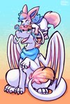 Rating: s
ID: 4218993
Date: 2023-08-07 08:16:05 -0400
Status: active
Score: 35
aetherwake_(aetherwake) azalea_(sylmin) carrying_another claws conditional_dnp dragon eeveelution fan_character feral generation_4_pokemon generation_6_pokemon happy hi_res hybrid legendary_pokemon mythological_creature mythological_scalie mythology nintendo on_head paws pocketpaws pokemon pokemon_(species) ribbons scalie scarf shaymin size_difference sky_forme_shaymin sylveon tail tail_tuft tuft wings post #4218993