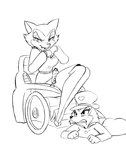 Rating: s
ID: 2694218
Date: 2021-04-12 03:30:47 -0400
Status: active
Score: 17
2014 angry anthro black_and_white butt carmen_(patrol_03) chochi clenched_teeth disability domestic_cat duo fangs felid feline felis female half-closed_eyes looking_at_viewer mammal monochrome motorized_wheelchair narrowed_eyes on_ground open_mouth pamela_bondani paraplegic patrol_03 teeth tongue vehicle wheelchair post #2694218