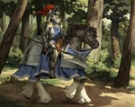 Rating: s
ID: 4915541
Date: 2024-07-12 19:11:31 -0400
Status: active
Score: 42
anthro armor biped bridle canid canine canis clothing digital_media_(artwork) digital_painting_(artwork) digitigrade domestic_dog duo equid equine facial_scar female feral forest forest_background halberd honovy horse horse_armor husky hybrid jaclyn_(revertigo) mammal melee_weapon nature nature_background nordic_sled_dog painting_(artwork) plant plate_armor polearm quadruped riding saddle scar shaded spitz stirrups tabard tack tree weapon wolf post #4915541