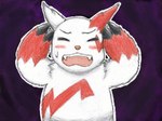 Rating: s
ID: 5312122
Date: 2025-01-16 20:08:19 -0500
Status: active
Score: 4
2013 anthro black_claws blush bodily_fluids claws cookie_(touhou) different_colored_ears eyes_closed fangs female fur fusion generation_3_pokemon markings multicolored_body multicolored_fur nintendo open_mouth pokemon pokemon_(species) purple_background red_ear red_hands red_markings shinigami1919 simple_background solo suffering sweat sweatdrop teeth tongue two_tone_body two_tone_fur udzuki_(cookie) white_body white_ear white_fur zangoose post #5312122