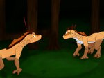 Rating: s
ID: 4386331
Date: 2023-10-31 19:28:29 -0400
Status: active
Score: 18
4:3 absurd_res duo female feral flute_dragon forest forest_background glowing glowing_eyes grayson_(sajay) halloween hi_res holidays madrigal_(aquest) male nature nature_background plant sajay skinwalker tree post #4386331