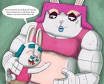 Rating: s
ID: 5576324
Date: 2025-05-16 11:19:36 -0400
Status: active
Score: 1
2025 4_fingers anthro arms_bent artist_logo balding bedrock_(mario_plus_rabbids) blue_eyebrows blue_facial_hair blue_hair blue_lips blue_mustache bottomwear bra breasts brown_bottomwear brown_clothing brown_shorts buckteeth cleavage closed_smile clothed clothed_anthro clothed_female clothed_male clothing colored cuddling dialogue digital_drawing_(artwork) digital_media_(artwork) duo english_description english_text excited eyebrows eyelashes eyes_closed eyeshadow eyewear facial_hair female female_anthro fingers fully_clothed fully_clothed_anthro fully_clothed_female fully_clothed_male fur glasses grass hair half-closed_eyes hand_on_back hand_on_own_belly hi_res lagomorph larger_anthro larger_female light lighting lips logo long_ears long_hair looking_at_another looking_at_partner lying lying_on_ground makeup male male/female male_anthro mammal mario_plus_rabbids_sparks_of_hope mayternity mayternity_2025 medium_breasts mitten_hands mouth_closed muscular muscular_anthro muscular_female mustache name_drop name_in_dialogue narrowed_eyes on_back on_ground open_mouth open_smile outside pink_bottomwear pink_bra pink_clothing pink_hair pink_nose pink_sports_bra pink_tongue pink_underwear plant pockets pregnant pregnant_anthro pregnant_female professor_backpack purple_eyes purple_eyeshadow rabbid raving_rabbids rayman_(series) red_clothing red_shirt red_tank_top red_topwear romantic romantic_couple scut_tail shaded shirt short_hair short_tail shorts size_difference skywater small_nose smaller_anthro smaller_male smile smiling_at_another smiling_at_partner speech_bubble sports_bra tail tan_body tan_inner_ear tan_skin tank_top teeth text thick_eyebrows tongue topwear ubisoft underwear white_body white_fur white_tail yelling post #5576324