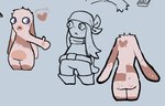 Rating: s
ID: 5660457
Date: 2025-06-22 13:58:51 -0400
Status: pending
Score: 2
2023 anthro belt belt_buckle blue_background blue_eyes blue_pupils boots brown_body brown_freckles brown_fur brown_markings buckle clothed clothed_anthro clothed_male clothing critterzone13 digital_drawing_(artwork) digital_media_(artwork) ears_down english_description fan_character featureless_crotch featureless_legs flat_colors footwear freckled_ears freckled_face freckled_shoulders freckles fur fur_markings hand_pawpads handwear headgear headkerchief headwear heart_(marking) heart_symbol kerchief lagomorph lemon_(critterzone13) long_ears male mammal markings mask mask_off mitten_hands mittens multiple_images no_pupils noseless nude_anthro nude_male pantsless_anthro pantsless_male pawpads pivoted_ears pupils rabbid raving_rabbids rayman_(series) rear_view shirtless_anthro shirtless_male shoes simple_background solo standing straight_arm tan_body tan_pawpads tan_skin ubisoft wide_hipped_anthro wide_hipped_male post #5660457