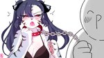 Rating: s
ID: 3635351
Date: 2022-10-18 15:39:14 -0400
Status: active
Score: 6
16:9 angry anthro bdsm black_hair blush bodily_fluids chain collar collar_pull countershading dark_sclera duo faceless_character felid female hair hi_res mammal matmat pantherine pawpads petplay roleplay simple_background sulgi.b_(matmat) tears tiger widescreen post #3635351