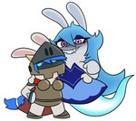 Rating: s
ID: 5649730
Date: 2025-06-17 20:32:26 -0400
Status: pending
Score: 1
2022 anthro arm_around_shoulders arm_around_waist armor bangs blue_clothing blue_dress blue_eyelids blue_eyes blue_hair blue_inner_ear blue_mouth breastplate brown_armor brown_helmet cape clothed clothed_anthro clothed_female clothing colored crossover digital_drawing_(artwork) digital_media_(artwork) dress duo english_description eyelashes fangs female female_anthro fur gauntlets ghost gloves hair hand_on_hip hand_on_own_hip handwear headgear hectorcollector helmet hi_res hybrid lagomorph legless light lighting long_ears long_hair mammal mario_bros mario_plus_rabbids_kingdom_battle mario_plus_rabbids_sparks_of_hope midnite_(mario_plus_rabbids) mitten_hands nintendo noseless open_mouth open_smile pauldron purple_eyes rabbid raving_rabbids rayman_(series) red_cape red_clothing sabatons shadow_face simple_background smile smiling_at_viewer spirit standing tan_body tan_inner_ear tan_skin teeth translucent translucent_body ubisoft valkyrie_(mario_plus_rabbids) white_background white_body white_fur white_hair_tie post #5649730