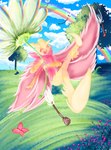 Rating: s
ID: 3988682
Date: 2023-04-12 20:53:53 -0400
Status: active
Score: 10
2023 4_arms 4_fingers 4_wings 6_limbs absurd_res ambient_arthropod ambient_butterfly ambient_insect antennae_(anatomy) anthro arthropod blue_sky butterfly chest_tuft cloud color_contrast colorful_theme detailed_background eyebrows falling feet fingers flower foot_focus foreshortening green_flower hi_res insect iridescent iridescent_flower lepidopteran male male_(lore) male_anthro micro micro_anthro micro_male midair moth moth_(moth) multi_arm multi_limb multi_wing nude nude_male open_mouth perspective pink_chest pink_eyebrows pink_eyes pink_flower pink_mouth pink_wings plant rainbow rosy_maple_moth sky smile solo tree tuft vixtress white_flower wings yellow_antennae yellow_arms yellow_head yellow_legs post #3988682