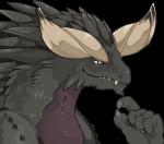 Rating: s
ID: 1495552
Date: 2018-03-26 22:56:41 -0400
Status: active
Score: 152
alpha_channel ambiguous_gender capcom claws dragon elder_dragon horn meme monster_hunter mythological_creature mythological_scalie mythology nergigante parody pepe_the_frog reaction_image scalie simple_background smug solo transparent_background tsflipp post #1495552