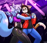 Rating: s
ID: 5373397
Date: 2025-02-14 19:44:51 -0500
Status: active
Score: 12
2025 anthro anthro_on_anthro big_breasts black_body black_bottomwear black_clothing black_fur black_hair black_pants black_shirt black_tank_top black_topwear blue_body blue_bottomwear blue_bracelet blue_clothing blue_fur blue_hair blue_inner_ear blue_pants blue_shirt blue_topwear bottomwear bracelet breasts brown_body brown_fur buckteeth clothed clothing cute_fangs dancing domestic_cat duo_focus eyes_closed fangs felid feline felino felis female fist fluffy fluffy_tail fur group hair hand_holding hi_res inside interlocked_fingers interspecies jacket jewelry latex latex_bottomwear latex_clothing latex_pants latex_shirt latex_tank_top latex_topwear lettuce_(latexia) looking_at_another male male/female mammal nightclub open_clothing open_jacket open_mouth open_topwear pants peter_(felino) pupils purple_bracelet raised_hand red_clothing red_eyes red_jacket red_topwear rodent romantic romantic_couple sciurid shirt silhouette smile standing tail tank_top teeth topwear tree_squirrel whiskers white_body white_fur white_inner_ear post #5373397
