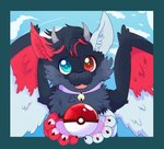 Rating: s
ID: 5564825
Date: 2025-05-11 14:52:36 -0400
Status: active
Score: 3
angel_dragon anthro cloud collar domestic_cat dragon feathered_wings feathers felid feline felis fur hair heterochromia hi_res horn hybrid male mammal multicolored_body multicolored_ears multicolored_fur multicolored_hair multicolored_wings mythological_creature mythological_scalie mythology nid15 nintendo out_of_frame pawpads pokeball pokemon scalie sky snout solo sparky_(eeveekyu) wings post #5564825