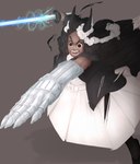 Rating: s
ID: 4406098
Date: 2023-11-10 13:54:37 -0500
Status: active
Score: 6
absurd_res action_pose animal_humanoid asian_clothing black_body black_fur black_hair brown_eyes canid canid_humanoid canine canine_humanoid chimkenthighs clothed clothing corruption_of_champions_2 damaged_clothing dark_body digital_media_(artwork) dipstick_tail dreadlocks east_asian_clothing facial_scar fangs fangs_bared fox fox_humanoid fur hair hi_res humanoid japanese_clothing katana kimono male mammal mammal_humanoid markings melee_weapon multicolored_body multicolored_fur multicolored_hair open_mouth pose prosthetic prosthetic_arm prosthetic_limb randal_otomo scar simple_background solo sword tail tail_markings teeth two_tone_body two_tone_fur two_tone_hair weapon post #4406098