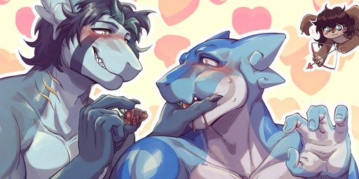 Rating: s
ID: 5737410
Date: 2025-07-27 05:14:36 -0400
Status: active
Score: 16
anthro blue_body candy chocolate cirrus_(xp) cobu dessert dragon feeding food food_in_mouth force_feeding forced front_view fruit grey_body grin group hi_res male male_anthro muscular muscular_anthro muscular_male mythological_creature mythological_scalie mythology nimbus_whitetail nude plant romantic scalie smile strawberry yellow_eyes post #5737410