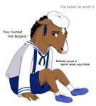 Rating: s
ID: 5189648
Date: 2024-11-18 07:31:14 -0500
Status: active
Score: 10
2018 5_fingers anthro blue_bottomwear blue_clothing blue_footwear blue_pants blue_shoes bojack_horseman bojack_horseman_(character) bottomwear brown_body brown_eyes brown_fur clothed clothed_anthro clothed_male clothing digital_drawing_(artwork) digital_media_(artwork) ears_back english_text equid equine fingers footwear fur glistening glistening_eyes horse male mammal milk-jug mouth_closed netflix pants pivoted_ears sad shoes simple_background sitting socks solo text topwear white_background white_clothing white_footwear white_socks white_topwear young young_anthro young_male post #5189648