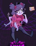 Rating: s
ID: 5595077
Date: 2025-05-24 14:12:46 -0400
Status: active
Score: 28
2021 5_eyes 6_arms :3 ahoge animal_humanoid arachnid arachnid_humanoid arthropod arthropod_humanoid biped black_clothing black_footwear black_hair black_sclera black_shoes bow_ribbon button_(fastener) clothed clothing cute_fangs eyelashes fangs female footwear hair hair_bun hi_res humanoid muffet multi_arm multi_eye multi_limb pantaloons purple_body purple_skin red_clothing sakanagashima solo spider spider_humanoid spider_web teeth twitter_handle undertale undertale_(series) white_eyes post #5595077