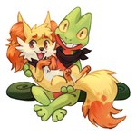 Rating: s
ID: 5191719
Date: 2024-11-19 08:23:59 -0500
Status: active
Score: 31
1:1 2020 ambiguous_gender biped black_nose brown_eyes clenched_teeth digital_media_(artwork) duo erin_(teeterglance) eyebrows fennekin feral flavia-elric fluffy fluffy_tail fur generation_3_pokemon generation_6_pokemon green_body green_tail hair hi_res holding_another inner_ear_fluff nintendo open_mouth open_smile paws pokemon pokemon_(species) pokemon_mystery_dungeon pupils quadruped red_inner_ear_fluff scarf simple_background sitting smile spike_chunsoft tabor_(teeterglance) tail teeth tongue treecko tuft white_background white_body white_fur white_sclera yellow_body yellow_fur yellow_sclera post #5191719