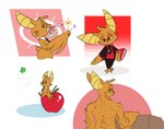 Rating: s
ID: 5647069
Date: 2025-06-16 19:18:43 -0400
Status: active
Score: 7
anthro apple bat bat_wings biped chikn_nuggit clothed clothing eastern_red_bat food fruit fur hi_res looking_at_viewer looking_back male mammal membrane_(anatomy) membranous_wings mimic12455 muscular muscular_anthro onyn_ring_(chikn_nuggit) orange_body orange_fur plant rear_view simple_background solo wings post #5647069