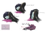 Rating: s
ID: 5668389
Date: 2025-06-26 04:14:11 -0400
Status: pending
Score: 23
ambiguous_gender anthro blood bodily_fluids boots clothing deltarune duo faceless_character feet female foot_fetish foot_sniffing footwear furniture heart_symbol hi_res human kris_(deltarune) lying mammal mikelocesterlanders monster shoes sketch sleeping sniffing sofa soul susie_(deltarune) text undertale_(series) post #5668389