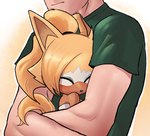 Rating: s
ID: 5534384
Date: 2025-04-27 16:07:09 -0400
Status: active
Score: 115
2025 anthro blonde_hair blush canid canine canis captainjingo clothed clothing digital_drawing_(artwork) digital_media_(artwork) duo eyes_closed female female_on_human hair hi_res hug human human_on_anthro idw_publishing interspecies larger_human larger_male long_hair male male/female male_human male_on_anthro mammal markings mouth_closed sega shaded simple_shading size_difference smaller_anthro smaller_female sonic_the_hedgehog_(comics) sonic_the_hedgehog_(idw) sonic_the_hedgehog_(series) topwear whisper_the_wolf wolf post #5534384
