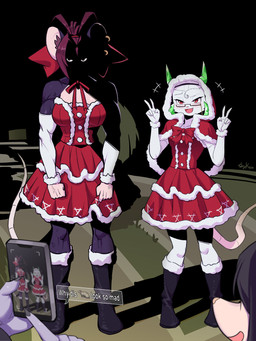 Rating: s
ID: 5262463
Date: 2024-12-24 08:19:04 -0500
Status: active
Score: 61
2024 5_fingers anthro breasts cellphone clothed clothed_anthro clothed_female clothing countershade_torso countershading deathmaster_snikch digital_media_(artwork) dress duo_focus electronics eyewear faceless_character female fingers footwear front_view fully_clothed fully_clothed_anthro fully_clothed_female fur glasses green_horn group hair hi_res holding_cellphone holding_object holding_phone horn mammal meme night open_mouth open_smile outside phone queek_headtaker red_eyes red_hair rodent shoes skaven skrolk skykain smile standing thanquol tongue warhammer_(franchise) warhammer_fantasy white_body white_fur why_dis_look_so_mad_(meme) post #5262463