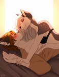 Rating: s
ID: 3893759
Date: 2023-02-24 22:33:41 -0500
Status: active
Score: 100
2023 5_fingers anthro bed black_nose blush bra breasts brown_body brown_fur brown_hair canid canid_demon canine claws clothed clothing demon domestic_cat duo ear_piercing ear_ring felid feline felis female finger_claws fingers fur furniture grey_body grey_fur grey_hair hair hellhound helluva_boss hi_res humanoid_hands loona_(helluva_boss) lying male male/female mammal multicolored_body multicolored_fur mythological_canine mythological_creature mythology on_back on_bed piercing pinned red_sclera ring_piercing romantic romantic_ambiance romantic_couple signature smile two_tone_body two_tone_fur underwear white_body white_eyes white_fur yumich yuri_catslash post #3893759