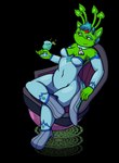 Rating: s
ID: 4283768
Date: 2023-09-10 05:59:30 -0400
Status: active
Score: -1
2023 absurd_res aisha_(neopets) aishlas_vii alien alien_neopet alpha_channel antennae_(anatomy) anthro blue_clothing boots brown_eyes caffe_verona_texture chair clothing collar container crossed_legs cup dated digital_media_(artwork) dithering drinking_glass facial_markings fan_character female footwear forehead_markings furniture glass glass_container glass_cup green_body green_hair hair head_markings hi_res lendri_mujina markings medibang_paint_(artwork) navel neopet_(species) neopets shoes signature simple_background sitting skintight_bodysuit solo spilling_drink transparent_background wine_glass yellow_sclera post #4283768