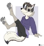 Rating: s
ID: 5025861
Date: 2024-09-02 14:40:08 -0400
Status: active
Score: 17
2024 4_toes 5_fingers accessory anthro barefoot black_background black_nose bottomwear butt canid canine canis cheek_tuft claws clothed clothing ears_up facial_tuft feet female fingers fur great_wolf_lodge hair hair_accessory hairband hairpin hands_on_ground inner_ear_fluff leggings legs_up legwear looking_at_viewer mammal marcushunter mouth_closed nails northwestern_wolf pawpads paws raised_leg raising_leg shirt signature simple_background sitting skirt smile smiling_at_viewer solo sweater tail tail_between_legs the_great_wolf_pack:_a_call_to_adventure tights toe_claws toes topwear tuft violet_wolf white_background wide_eyed wolf post #5025861