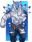Rating: s
ID: 5570272
Date: 2025-05-13 19:22:07 -0400
Status: active
Score: 21
2025 5_fingers abs absurd_res anthro bandai_namco belt biceps biped blue_body bottomwear canid canine claws clothed clothing darknaigart digimon digimon_(species) ear_piercing ear_ring fingers hi_res male mammal muscular muscular_anthro muscular_male pants pecs piercing ring_piercing scar skull_and_crossbones skull_print solo topless topless_anthro topless_male weregarurumon white_body yellow_eyes post #5570272