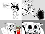 Rating: s
ID: 3521720
Date: 2022-08-22 13:01:16 -0400
Status: active
Score: 19
anthro asian_clothing asian_mythology bakeneko black_eyes bodily_fluids bottomwear canid canine chen_(touhou) chinese_clothing clothing crying dialogue domestic_cat duo ear_piercing ear_ring ears_down east_asian_clothing east_asian_mythology felid feline felis footwear fox fox_spirit hair hand_on_head hat head_tuft headgear headwear humanoid japanese_mythology male mammal multi_tail mythology official_art pants piercing pivoted_ears ponytail rhonbon ring_piercing running shoes smile smoke speech_bubble tabard tail tears touhou tuft wide_sleeves yokai zun_(artist) post #3521720