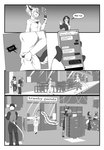 Rating: s
ID: 2967126
Date: 2021-10-09 11:26:31 -0400
Status: active
Score: 29
2021 anthro border building canid canine canis cellphone clothed clothing clothing_store comic deer detailed_background dialogue electronics english_text eyewear felid female glasses group hair hi_res houkuko kryn lagomorph laugh leopard leporid looking_at_another male mammal monochrome mouse multiple_images murid murine open_mouth outside pantherine phone rabbit rodent smartphone speech_bubble store text texting vind white_border wolf post #2967126