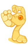 Rating: s
ID: 5594212
Date: 2025-05-24 01:56:23 -0400
Status: active
Score: 4
1_eye 2014 3_fingers 3_toes big_feet biped countershade_feet countershade_hands countershading eye_creature featureless_crotch feet fingers foot_focus front_view humanoid_feet looking_at_viewer low_res markings mouthless noseless nude orange_eyes orange_markings plantigrade pose simple_background solo toes toony white_background yellow_body yowesephth post #5594212