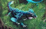 Rating: s
ID: 5513213
Date: 2025-04-18 19:35:47 -0400
Status: active
Score: 28
ambiguous_gender black_body black_feathers blue_body blue_eyes blue_feathers blue_scales capcom claws dinosaur dragon duo feathered_dinosaur feathered_scalie feathers feral forest forest_background grass green_body green_scales hi_res hollyvardia monster_hunter mythological_creature mythological_scalie mythology nature nature_background plant prehistoric_species reptile scales scalie seikret tree white_claws post #5513213