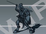 Rating: s
ID: 5310346
Date: 2025-01-15 21:23:25 -0500
Status: active
Score: 3
2025 4:3 absurd_res anthro armor cape clothed clothing crest_(heraldry) cuirass drqube equid equine fantasy_armor gladius hi_res hooves horse horseshoe lorica_(armor) mammal melee_weapon pauldron polearm shield sketch solo spear symbol tail unfinished weapon post #5310346