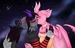 Rating: s
ID: 4614782
Date: 2024-02-21 22:59:43 -0500
Status: active
Score: 17
absurd_res anthro blush blush_lines cat_demon choker conditional_dnp domestic_cat dragon duo ear_piercing felid feline felis female female/female fluffy fluffy_tail hi_res horn hug jewelry kiss_on_lips kissing mammal membrane_(anatomy) membranous_wings mythological_creature mythological_scalie mythology necklace piercing romantic rose_(natsunomeryu) scalie slate_(slates1n) slates1n space spiked_tail spikes spikes_(anatomy) tail wings post #4614782