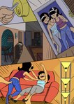 Rating: s
ID: 3545371
Date: 2022-09-03 13:52:01 -0400
Status: active
Score: 131
2020 absurd_res anthro black_hair bottomwear building clothed clothing colored comic domestic_cat drunk duo felid feline felis female furniture hair hi_res house incest_(lore) inside katty_katswell key kitty_katswell mammal midriff nickelodeon pants redout sibling_(lore) sister_(lore) sisters_(lore) sitting sofa substance_intoxication t.u.f.f._puppy twins_(lore) post #3545371