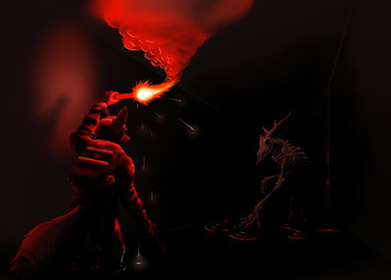 Rating: s
ID: 5744750
Date: 2025-07-30 13:23:36 -0400
Status: active
Score: 9
2025 ambiguous_gender animated_skeleton anthro armor backpack bone canid canine cervine clothed clothing darkness deer detailed_background duo firelight flare_(object) fox gun handgun headgear helmet hi_res holding_gun holding_handgun holding_object holding_pistol holding_ranged_weapon holding_weapon inside light lighting liquid looking_at_another mammal partially_submerged pistol pose project_silverfish ranged_weapon red_light shaded skeleton smoke sparks tunnel undead underground walking weapon wipfenfels post #5744750