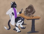 Rating: s
ID: 4806459
Date: 2024-05-25 14:48:00 -0400
Status: active
Score: 14
4_ears 4_eyes alien anthro claws clothed clothing coat digital_media_(artwork) domestic_cat felid feline felis fossil fur furniture hair hi_res holding_object lab_coat magnifying_glass male mammal miramore multi_ear multi_eye paleontologist purple_clothing purple_shirt purple_topwear shirt simple_background sitting solo table tail tentacle_markings tools topwear post #4806459