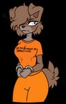 Rating: s
ID: 3968005
Date: 2023-04-02 17:01:57 -0400
Status: active
Score: 34
absurd_res alpha_channel annoyed anthro arrested bangs big_breasts blue_eyes blush breasts brown_body brown_fur brown_hair brown_tail canid canine canis chloe_(potato565) clothed clothing cuff_(restraint) domestic_dog english_text female fluffy fluffy_tail fully_clothed fur furgonomics hair handcuffed handcuffs hi_res katanagirl long_bangs looking_aside mammal metal_cuffs one_eye_obstructed orange_clothing orange_jumpsuit pomeranian portrait prison_uniform prisoner restraints simple_background solo spitz tail tail_clothing text three-quarter_portrait transparent_background post #3968005