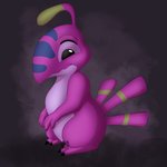 Rating: s
ID: 2300522
Date: 2020-06-19 22:47:46 -0400
Status: active
Score: 1
1:1 2020 3_toes alien antennae_(anatomy) bamboo_grove_(artist) black_claws black_eyes claws dipstick_antennae disney experiment_(lilo_and_stitch) facial_markings feet forehead_markings grey_background head_markings hi_res lax_(lilo_and_stitch) lilo_and_stitch looking_aside looking_at_viewer markings multicolored_antennae purple_body simple_background solo standing toe_claws toes watermark post #2300522