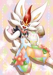 Rating: s
ID: 5491535
Date: 2025-04-08 21:46:20 -0400
Status: active
Score: 16
abstract_background anthro bottomwear bow_tie buckteeth carrying_bag cinderace clothing dotted_line easter easter_egg egg_print flower fur generation_8_pokemon hi_res holidays legwear looking_at_viewer mugi_cinderace multicolored_clothing nintendo on_one_leg open_mouth open_smile pastel_theme pattern_clothing pattern_legwear pattern_stockings pink_bow_tie plant pokeball_print pokemon pokemon_(species) pose shorts smile solo standing stockings striped_clothing striped_legwear striped_stockings stripes suspenders teeth white_body white_fur yellow_inner_ear post #5491535