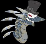 Rating: s
ID: 4693664
Date: 2024-04-01 17:57:32 -0400
Status: active
Score: 3
2016 alpha_channel ambiguous_form back_spikes black_clothing black_hat black_headwear black_top_hat clothing digital_drawing_(artwork) digital_media_(artwork) domino_mask eyemask eyewear female flight_rising grey_body grey_bow grey_scales hat headgear headshot_portrait headwear horn jaspering markings mask narrowed_eyes neck_spikes no_pupils paint_tool_sai_(artwork) portrait red_eyes ridgeback_dragon scales shaded side_view simple_background smile snout solo spikes spikes_(anatomy) teeth top_hat transparent_background ventral_scales yellow_markings post #4693664