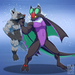 Rating: s
ID: 5568180
Date: 2025-05-12 22:30:57 -0400
Status: active
Score: 12
1:1 abs adversarial_noise anthro bat biped black_body bruised canid canine dragon duo european_mythology eyes_closed feet fur generation_3_pokemon generation_6_pokemon grey_body grey_fur imbroglio_24 long_tail male male/male mammal mightyena muscular muscular_anthro muscular_male mythological_creature mythological_scalie mythology nintendo noivern pokemon pokemon_(species) poochyena punch scalie simple_background tail teeth teeth_showing toes western_dragon wings wyvern yellow_eyes post #5568180