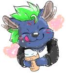 Rating: s
ID: 1961383
Date: 2019-08-14 08:35:13 -0400
Status: active
Score: 1
2018 anthro blue_body blue_fur chibi cone dessert flapping_ears food fur green_hair hair hyena ice_cream licking lifewonders male mammal manzanaringopai mohawk nyarlathotep_(tas) solo striped_hyena tokyo_afterschool_summoners tongue tongue_out post #1961383