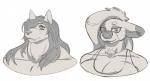 Rating: s
ID: 1084707
Date: 2016-12-21 23:49:25 -0500
Status: active
Score: -1
ambiguous_gender anthro big_breasts breasts canid canine clothed clothing duo female huge_breasts koala laurel_dog looking_at_viewer mammal marsupial monochrome vombatiform post #1084707