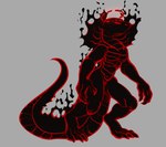 Rating: s
ID: 3627827
Date: 2022-10-15 02:13:24 -0400
Status: active
Score: 38
anthro black_body broken_halo claws cobra digital_media_(artwork) elemental_creature employer_(madness_combat) fire fire_creature halo hi_res madness_combat madness_combat_(series) mouthless outline photolysis ratty0poss red_eyes red_outline reptile scalie shadow shadow_creature simple_background snake snake_hood solo standing the_auditor_(madness_combat) toe_claws post #3627827