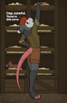 Rating: s
ID: 4362348
Date: 2023-10-19 22:13:29 -0400
Status: active
Score: 43
absurd_res adobe_photoshop_(artwork) american_opossum anthro arm_markings avian barefoot beak bird bottomwear brown_body brown_clothing brown_egg brown_feathers chicken chicken_coop circle_eyebrows clothing dialogue digital_media_(artwork) dot_eyes ear_markings egg english_text eyebrows eyelashes facial_markings feathers feet female fur galliform gallus_(genus) green_clothing grey_body grey_eyes grey_face grey_fur hair hay head_markings hi_res leg_markings looking_at_viewer looking_back looking_back_at_viewer mammal markings marsupial multicolored_body multicolored_fur onomatopoeia paws phasianid pink_fingers pink_nose pink_tail pink_toes pink_tongue pockets reaching red_hair rolled_up_sleeves roscoe_(sleepysheepy17) shorts simple_eyes sleepysheepy17 soles solo sound_effects suspenders tail talking_to_viewer teeth text tiptoes toes tongue virginia_opossum watermark white_egg post #4362348