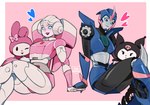 Rating: s
ID: 5553840
Date: 2025-05-06 19:52:34 -0400
Status: active
Score: 23
arcee blue_eyes bow_(feature) crossover demon female group hasbro heart_symbol hi_res humanoid kamii_momoru kuromi lagomorph leporid machine mammal my_melody one_eye_closed onegai_my_melody open_mouth rabbit robot robot_humanoid sanrio square_crossover takara_tomy transformers transformers:_prime transformers_aligned_continuity white_body wink post #5553840