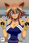 Rating: s
ID: 5113314
Date: 2024-10-13 23:10:21 -0400
Status: active
Score: 55
2:3 absurd_res accessory anthro armband big_breasts black_collar black_neck_accessory black_neckwear blue_clothing blue_eyes blue_one-piece_swimsuit blue_swimwear breasts brown_body brown_fur brown_hair canid canine claws clothed clothing collar female female_anthro fur hair headband headgear hi_res japanese_kobold lucyfercomic mammal monster_girl_(genre) monster_musume neck_accessory neckwear one-piece_swimsuit polt_(monster_musume) solo swimwear post #5113314