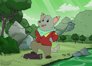 Rating: s
ID: 5219373
Date: 2024-12-02 17:17:54 -0500
Status: active
Score: 3
4_fingers beady_eyes black_eyes black_nose bottomwear brown_bottomwear brown_clothing brown_pants canid canine canis cheek_tuft clothing cloud detailed_background digital_drawing_(artwork) digital_media_(artwork) dogs_in_space domestic_dog ear_piercing facial_tuft fingers full-length_portrait fur green_kerchief green_sky grey_body grey_fur hands_on_sides head_tuft hi_res industrial_piercing kerchief log male mammal mountain open_mouth open_smile pants piercing plant portrait pose red_clothing red_shirt red_topwear rhari river rock shirt shrub sky smile snout tail topwear tree tuft watermark wood post #5219373