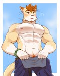 Rating: s
ID: 3537732
Date: 2022-08-30 16:47:57 -0400
Status: active
Score: 39
2022 anthro bodily_fluids bracelet chardonnay_romancia chest_tuft clothing cotton_(artist) digital_drawing_(artwork) digital_media_(artwork) domestic_cat felid feline felis fur hair hi_res jewelry lloydie_shacats male mammal muscular muscular_anthro muscular_male nipples orange_hair outside overalls pecs portrait pubes red_eyes signature solo sweat three-quarter_portrait tuft whiskers white_body white_fur yellow_body yellow_fur post #3537732