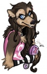 Rating: s
ID: 294786
Date: 2013-02-15 05:53:13 -0500
Status: active
Score: 57
2012 adolescent aged_up anthro arm_warmers armwear blue_eyes brown_hair brush brushing brushing_hair canid canine canis claws clothing collar digital_media_(artwork) ear_piercing facial_piercing female hair hairbrush half-length_portrait holding_brush holding_hairbrush holding_object hotel_transylvania lip_piercing long_hair looking_at_viewer mammal mythological_canine mythological_creature mythology pattern_armwear pattern_clothing personal_grooming piercing portrait shirt skull_and_crossbones solo striped_armwear striped_clothing stripes styling_hair tank_top teeth topwear werecanid werecanine werecreature werewolf winnie_werewolf_(hotel_transylvania) wolf young young_anthro young_female zeriara post #294786